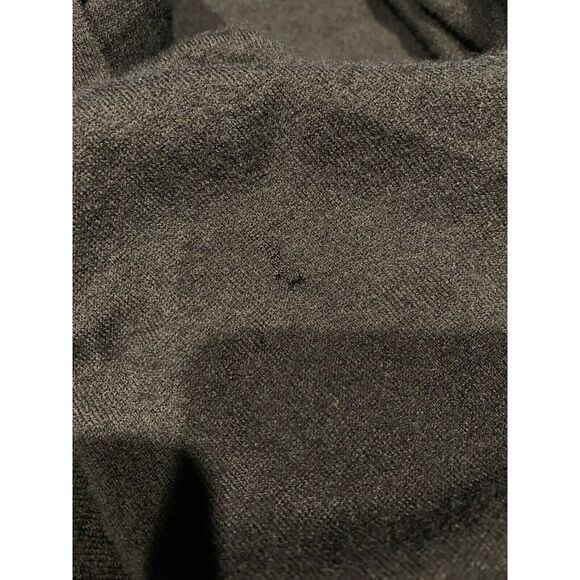 Autumn Cashmere Draped Cardigan 100% Cashmere Black Open Front Size Medium - Picture 6 of 7